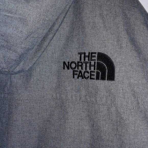 The North Face Gotham II 550 DryVent Down Parka Jacket small Gray TNF S puffer - Picture 6 of 14